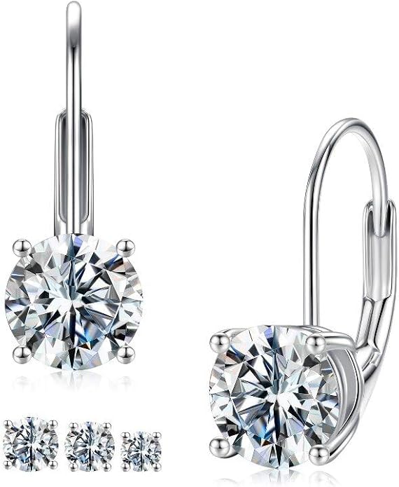 Moosea Leverback Dangle Earrings
