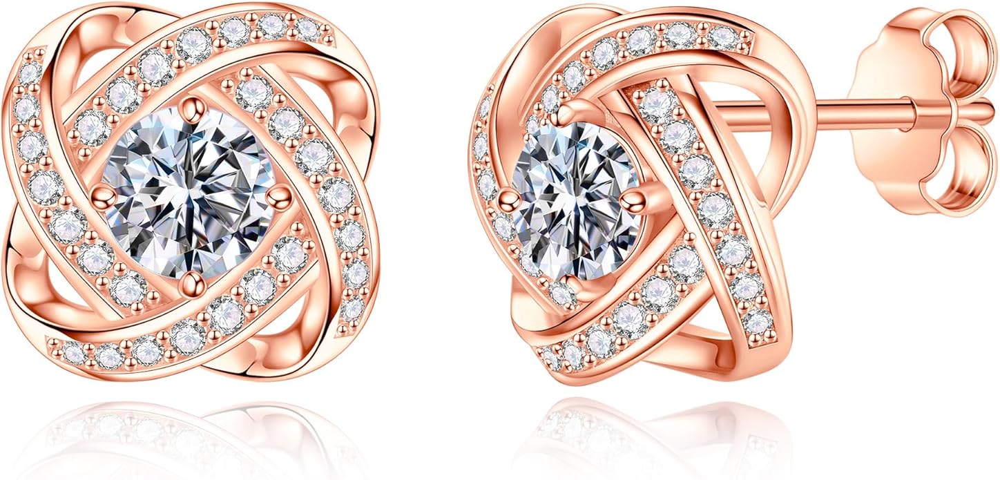 Moosea Love Knot Earrings